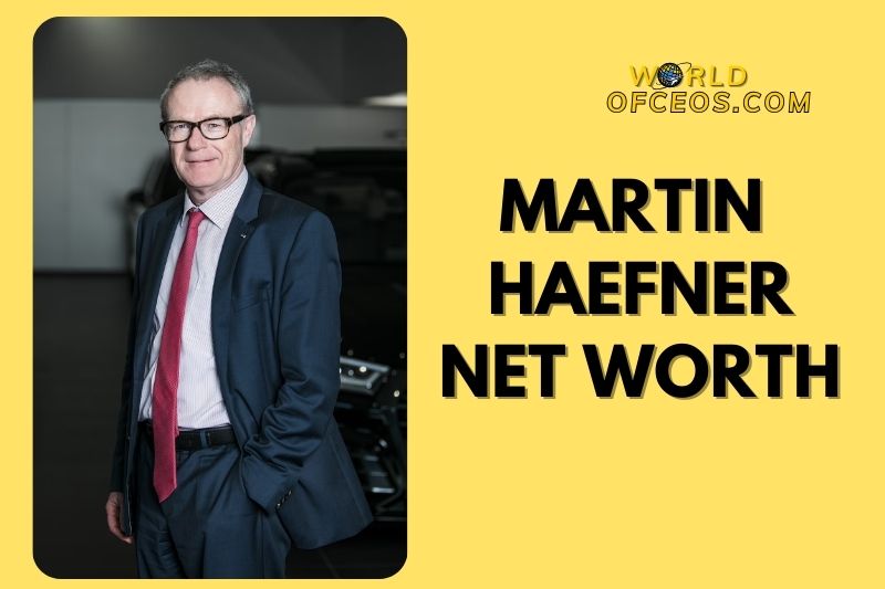 Martin Haefner Net Worth 2024: How He Built His Billions